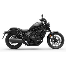HONDA CMX1100 REBEL DCT - ČERNÁ 2026 - MOTORKY