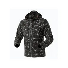 PÁNSKÁ TEXTILNÍ BUNDA - RST 103670 HAVOC D3O TEXTILE JACKET - ČERNÁ- ŠEDÁ - TEXTILNÍ BUNDY - NA MOTORKÁŘE