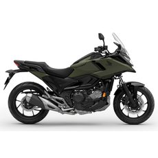 HONDA NC750X - EARTH KHAKI 2027 - NC750X - MOTORKY