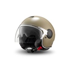 Otevřená helma Vespa ARGENTARIO - béžová