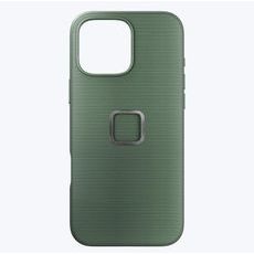 PEAK DESIGN POUZDRO EVERYDAY CASE, IPHONE - SAGE (SVĚTLE ZELENÁ) - KRYTY NA TELEFON - NA MOTORKU
