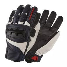 RUKAVICE GS RALLYE BÍLÁ - LETNÍ RUKAVICE - NA MOTORKÁŘE