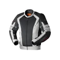 PÁNSKÁ TEXTILNÍ BUNDA - RST 103613 PRO SERIES VENTILATOR D3O TEXTILE JACKET - STŘÍBRNÁ - TEXTILNÍ BUNDY - NA MOTORKÁŘE