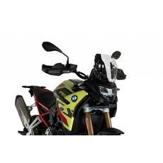 PLEXI ŠTÍT PUIG SPORT 22030W PRŮHLEDNÝ - PLEXI ŠTÍTY - NA MOTORKU