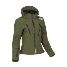 MBW HANA SOFTSHELL LADY JACKET OLIVE GREEN - TEXTILNÍ BUNDY - NA MOTORKÁŘE
