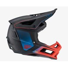 PŘILBA AIRCRAFT 2, 100% - USA (MODRÁ/ČERVENÁ) - MOTOKROSOVÉ HELMY - NA MOTORKÁŘE