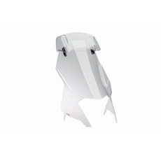PLEXI ŠTÍT PUIG TOURING WITH VISOR 22516W PRŮHLEDNÝ - PLEXI ŠTÍTY - NA MOTORKU
