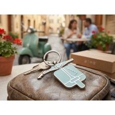 KLÍČENKA VESPA OFFICINA 8 - KLÍČENKY - NA MOTORKÁŘE