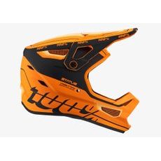 PŘILBA STATUS, 100% - USA (ORANŽOVÁ/ČERNÁ) - MOTOKROSOVÉ HELMY - NA MOTORKÁŘE