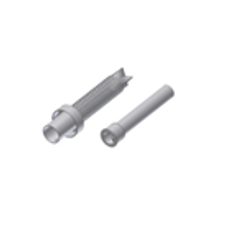 ZÁTKA VÝFUKU "DB KILLER" MIVV SUONO 50.DK.027.0 Ø22 – Ø54 - L.210 MM - MULTIHOLE WITH COAXIAL - NÁHRADNÍ DÍLY A PŘÍSLUŠENSTVÍ - NA MOTORKU