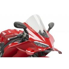 PLEXI ŠTÍT PUIG R-RACER 22333W PRŮHLEDNÝ - PLEXI ŠTÍTY - NA MOTORKU