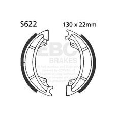 Sada brzdových čelistí EBC S622