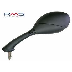ZPĚTNÉ ZRCÁTKO RMS 122760510 LEVÝ ČERNÝ - ZRCÁTKA - NA MOTORKU
