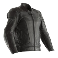 Kožená bunda na motorku RST GT CE / JKT 2190 - černá