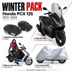 WINTER PACK PRO HONDA PCX 125 2021-2024 - DÁRKY PRO SKÚTRISTY - NA MOTORKÁŘE