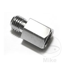 ADAPTÉR ZRCÁTKA JMT 305-083 M10 RH CHROM - ZRCÁTKA - NA MOTORKU