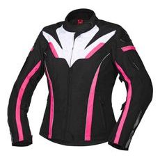 Dámská sportovní textilní bunda iXS RS-1000-ST růžová