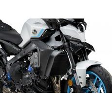 BOČNÍ SPOILERY PUIG DOWNFORCE 22080J MATNÁ ČERNÁ - PLEXI ŠTÍTY - NA MOTORKU