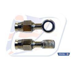 BANJO VENHILL POWERHOSEPLUS 3/10091C 8MM ROVNÝ CHROM - LANKA A HADICE - NA MOTORKU