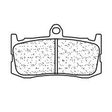 BRZDOVÉ DESTIČKY CL BRAKES 1209 XBK5 - PŘEDNÍ - NA MOTORKU