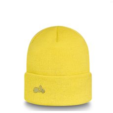 Čepice Vespa žlutá