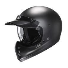 HJC PŘILBA V60 SOLID SEMI FLAT BLACK - MOTOKROSOVÉ HELMY - NA MOTORKÁŘE