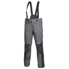 Cestovní textilní kalhoty iXS MASTER-GTX prodloužené šedé
