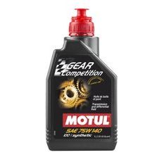 MOTUL GEAR COMPETITION 75W-140 - PLNĚ SYNTETICKÝ PŘEVODOVÝ OLEJ 1 L - PŘEVODOVÉ OLEJE - NA MOTORKU