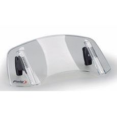 PLEXI ŠTÍT PUIG TOURING WITH VISOR 21343W PRŮHLEDNÝ - PLEXI ŠTÍTY - NA MOTORKU