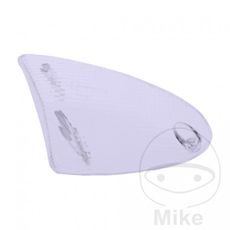 SKLO BLINKRU JMP SBL 1926 BÍLÁ PŘEDNÍ, LEVÝ - BLINKRY - NA MOTORKU