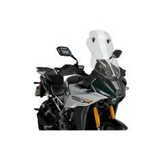 PLEXI ŠTÍT PUIG TOURING WITH VISOR 21989W PRŮHLEDNÁ - PLEXI ŠTÍTY - NA MOTORKU