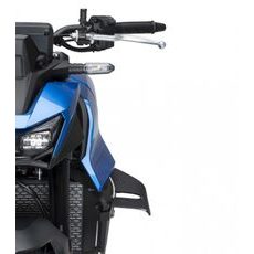 SPOILERY PUIG D12 22426N ČERNÝ - PLEXI ŠTÍTY - NA MOTORKU