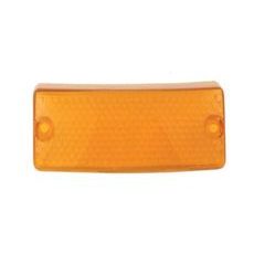 SKLO BLINKRU SIEM 246470375 ORANŽOVÁ PŘEDNÍ PRAVÝ - BLINKRY - NA MOTORKU