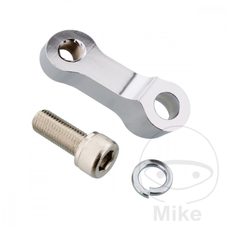 ADAPTÉR ZRCÁTKA JMP CHROM M10 RIGHT - ZRCÁTKA - NA MOTORKU