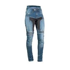 Dámské kevlarové jeansy MBW PIPPA - modré