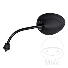 ZPĚTNÉ ZRCÁTKO JMP ZR 0145 ČERNÝ LEVÝ - ZRCÁTKA - NA MOTORKU