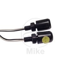 OSVĚTLENÍ SPZ JMP ČERNÝ LED - SVĚTLA - NA MOTORKU