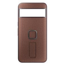 PEAK DESIGN EVERYDAY CASE GOOGLE PIXEL S POUTKEM - REDWOOD (ČERVENOHNĚDÁ) - KRYTY NA TELEFON - NA MOTORKU