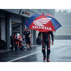 HONDA VĚTROVKA - MODRÁ - BUNDY - NA MOTORKÁŘE