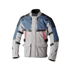 RST 3582 PRO SERIES VULCAN CE MENS TEXTILE JACKET - STŘÍBRNÁ/MODRÁ - TEXTILNÍ BUNDY - NA MOTORKÁŘE
