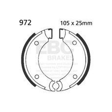 Sada brzdových čelistí EBC 972