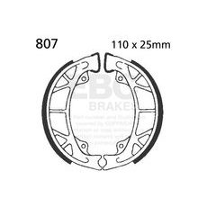 SADA BRZDOVÝCH ČELISTÍ EBC 807 - BRZDY - NA MOTORKU
