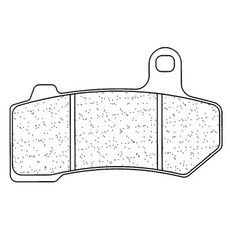 BRZDOVÉ DESTIČKY CL BRAKES 1172 RX3 - ZADNÍ - NA MOTORKU