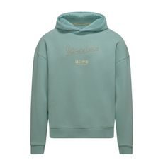 VESPA MIKINA S KAPUCÍ JERSEY - MENTOLOVÁ - MIKINY - NA MOTORKÁŘE