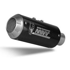 VÝFUK KOMPLETNÍ 2X1 MIVV MK3 K.044.SM3C KARBON - VÝFUKY - NA MOTORKU