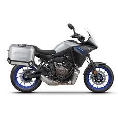 Kompletní sada bočních hliníkových kufrů SHAD TERRA 47L/47L, včetně montážní sady SHAD YAMAHA MT-07 Tracer / Tracer 700