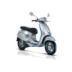 VESPA ELETTRICA L3 E5 - stříbrná, modrá