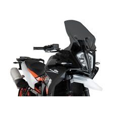 PLEXI ŠTÍT PUIG TOURING 21869F TMAVÁ KOUŘOVÁ - PLEXI ŠTÍTY - NA MOTORKU