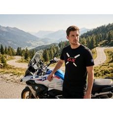 TRIČKO MOTO GUZZI AVIAZIONE NAVALE - BÍLÁ - TRIČKA - NA MOTORKÁŘE
