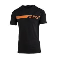 RST 3095 FADE MENS T-SHIRT - ČERNÁ - TRIČKA - NA MOTORKÁŘE